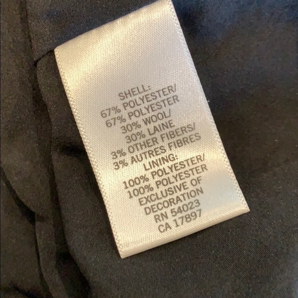 Banana Republic work dress grey with black - Picture 7 of 7